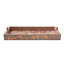 Metallic Copper Cow Hide Tray - Small-70826560