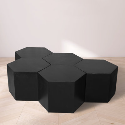 Hortensa Solid Wood Coffee Table