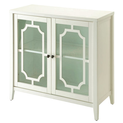 Console Table With 2 Doors