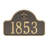 Fleur de Lis Address Plaque-1268382675