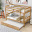 Sotion Kids Bunk Bed with Trundle-154480931-212916931
