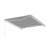 ALEKO Motorized Retractable Outdoor Awning with White Frame-63871961-63871971