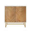 Armoire d'appoint en acier à 2 portes-1368891502