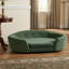 Canapé ovale semi-fermé pour chien-1369723645