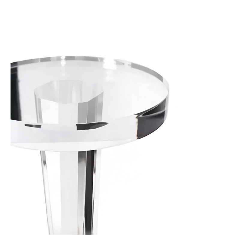 Table d'appoint en acrylique Oscar