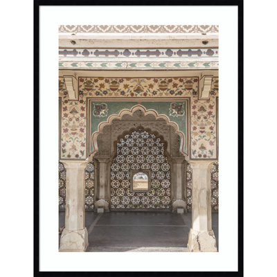 Daisey "Desert Palace" Print