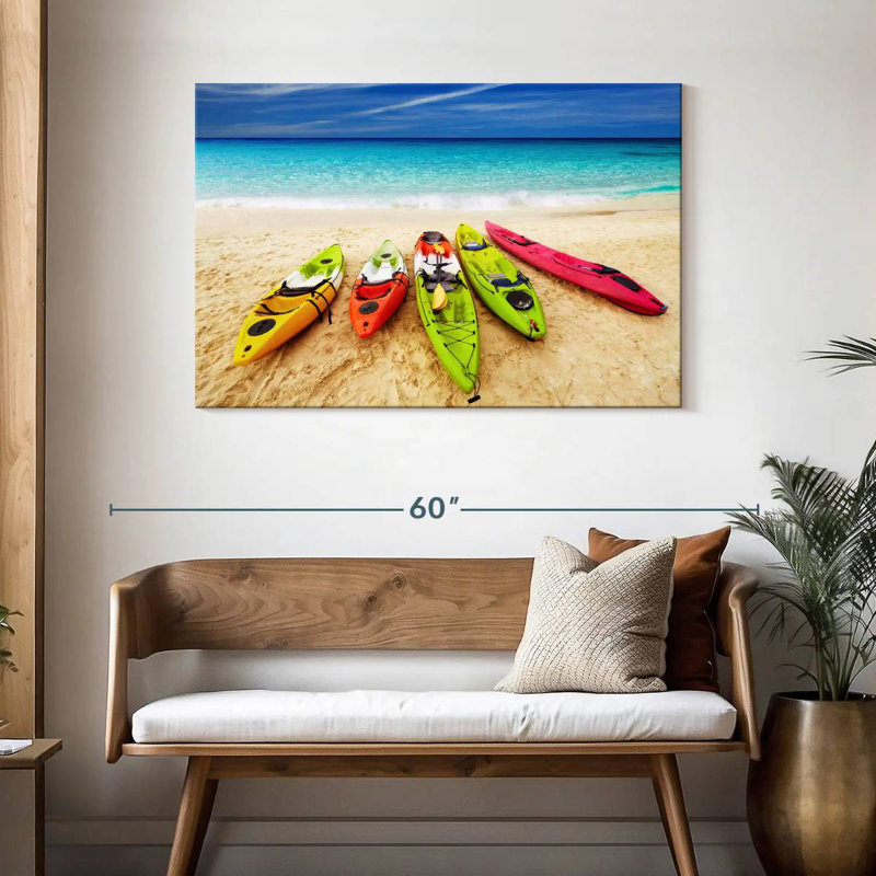 Kayaks de plage tropicaux Sireci, H 30 po x l 45 po