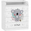 Changing dresser Model 800, white, Coala