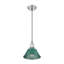 Petit luminaire suspendu Akifumi avec pin vert-173995335-173995354