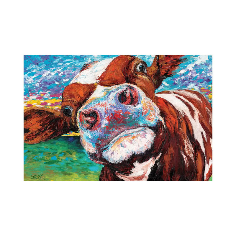 Carolee Vitaletti - Print on Canvas, 66.04 cm H x 45.72 cm W, Wrapped Canvas