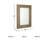 Kaldi Solid Wood Rectangle Wall Mirror-69905412