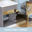 Meuble-lavabo mural flottant 16 po Venere