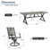  Rectangular 8 - Person 82.5" Long Dining Set