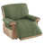 100 % polyester vert olive
