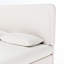 Boucle Bed Frame With Storage, Upholstered Headboard, Metal Bed Frame With Headboard, Hydraulic Storage System, No Box Spring Required-114546770