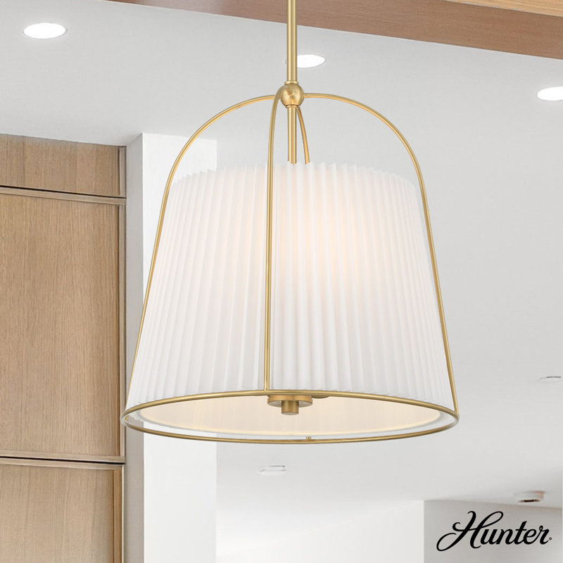Hunter Atmore 3 Light Large Pendant Ceiling Light Fixture
