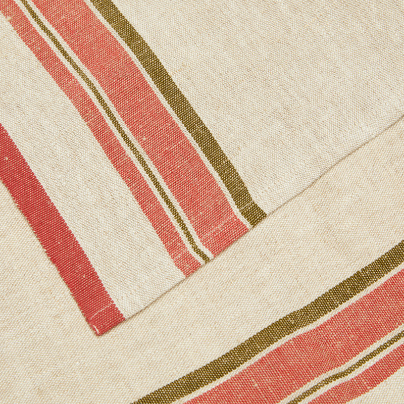 Camron Napkin, Natural/Sherbert