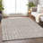 Premium Machine Washable Prisco Taupe Rug-375679346