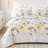 3 Pieces Floral Quilt Set Lightweight Farmhouse Style Coverlet Sets For All Season-122582328-122582337