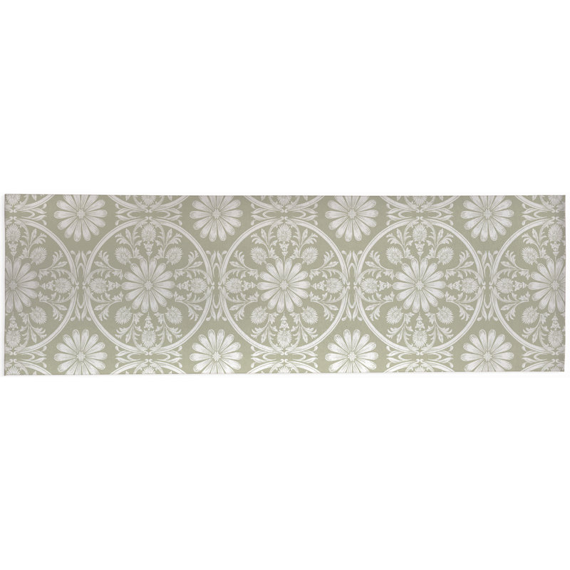 Tapis extérieur Daisy, Tapis de couloir 2 pi 6 po x 8 pi
