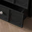 Ring ash living room black TV cabinet
