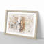 Birch Trees in Autumn Watercolour - Picture Frame Graphic Art Print-56875231-56875235