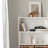 Wood Arch Bookshelf Decor Modern Shelf Decor Accents Decorative Objects For Coffee Table Entryway Table Sculptures Minimalist Home Decorations For TV Console Built In  And Mantle-346360071