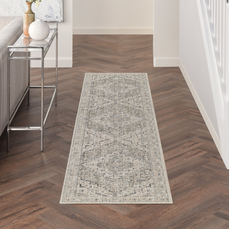 Gazzo Oriental Indoor Rug, Runner 2'3" x 8'