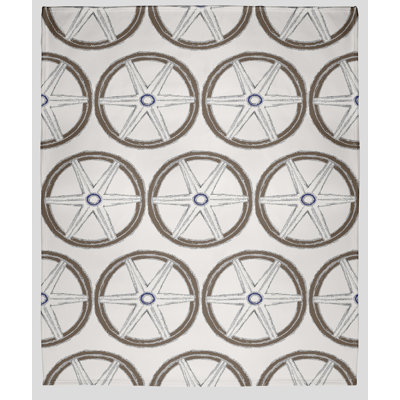 Nantucket Fleece Throw Blanket