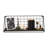 1 Piece Solid Wood Accent Shelf