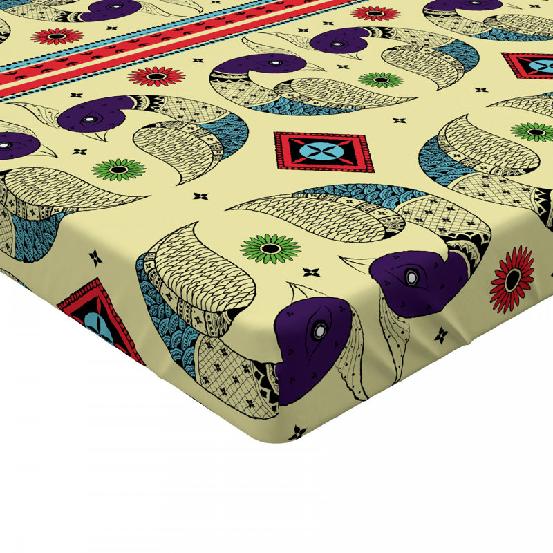Microfiber Fitted Sheet, Full Fitted Sheet
