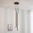 1 - Light Unique Rectangle LED Pendant-79568097