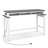 Ebern Designs Bar Table With Power Outlets Counter Height Table With Storage Compartments Wooden-239613865-239613862
