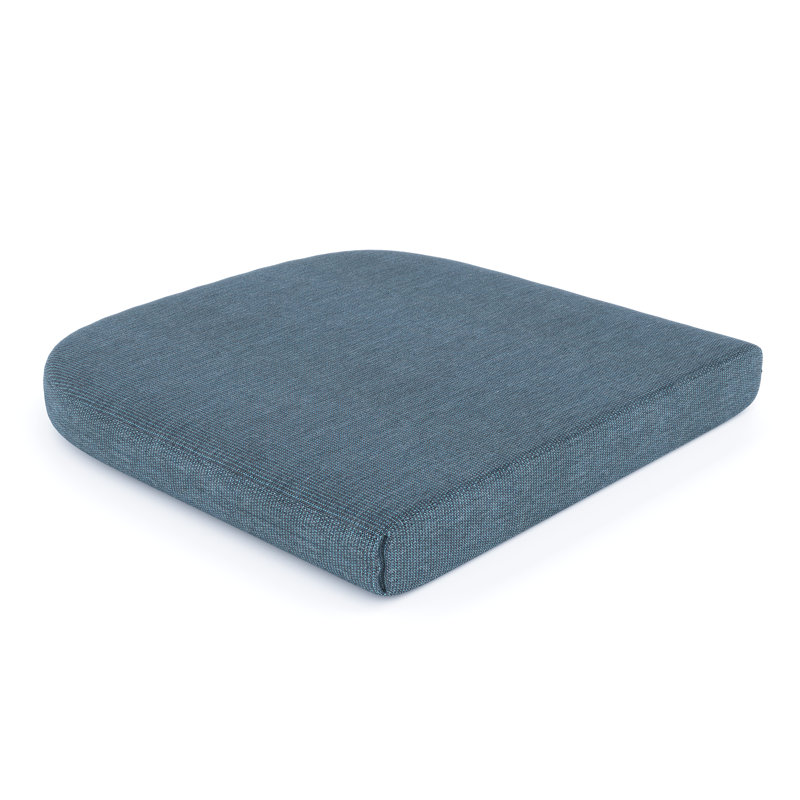 Dining ChairSeat Pad Replacement Cushion – 18L x 18W x 2.5D, Spectrum Denim Sunbrella®