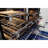 Capriasca 48-inch Gas Range Stainless Steel, 8 Brass Burners 160,000 BTU, 6.58 cu.ft. Double Ovens