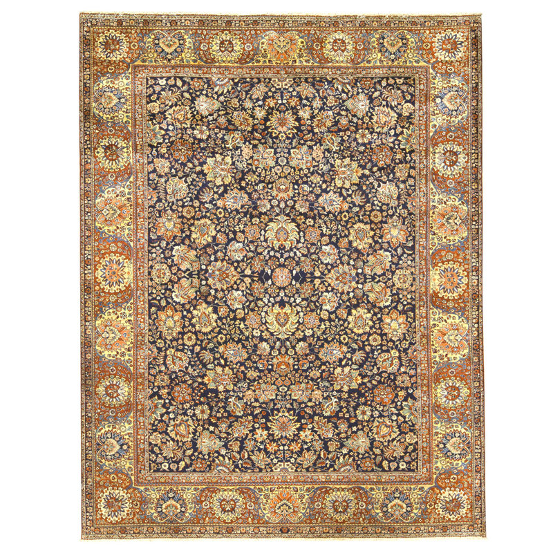 Hand Knotted Wool Indoor Rug