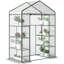 Outsunny 2,5 pi. L 4,5 pi. D Hobby Greenhouse