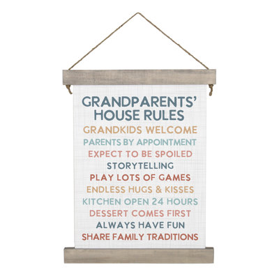 « House Rules »