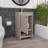 Westbury 1-Shelf Freestanding Vanity Cabinet Light Gray-942700882