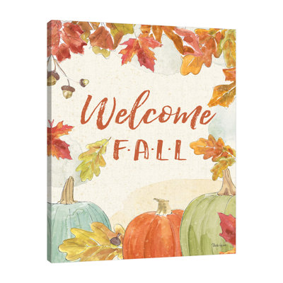 " Falling For Fall VI V2 " by Beth Grove Painting Print