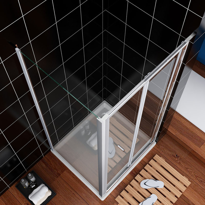 Nyyear Glass Square Shower Enclosure