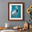 Great Blue Heron I - peinture encadrée-2001552228-2001552229