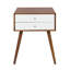 Table de chevet 2 tiroirs Ottman-35009639