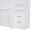 Lit escamotable Murphy avec placard, tiroirs et tablettes