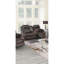 Power Motion avec style contemporain et gel brun dans le rangement