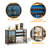 Peridan Rustic Bar Cabinet with Storage Perfect for Wine Lovers & Home Bars-548789907