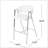 Dorton Modern Bar Stool-1218301781-1221586149