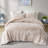 Mira Crushed Velvet Sherpa Reversible Comforter Set-1026613262-1026613489