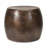 D19.5x16" Nuria Hammered Accent Table