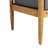 Outdoor solid wood Loveseat